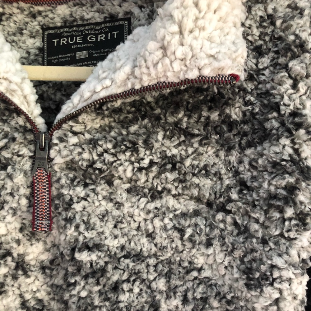 New True Grit Pullover